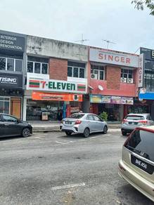 SHOP FOR RENT - 1st Floor Above 7-Eleven - Alor Setar