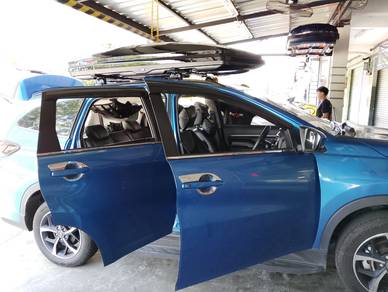Roof Box RS 450L + Rack Untuk Dilepaskan