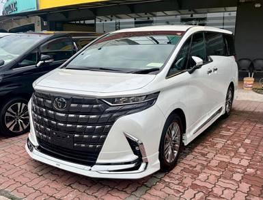 2024 Toyota ALPHARD 2.5 Z (A) Modellista Bodykits