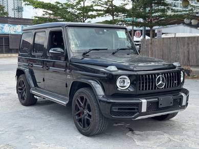 2022 Mercedes Benz G-CLASS 4.0 63 AMG MY18 W464