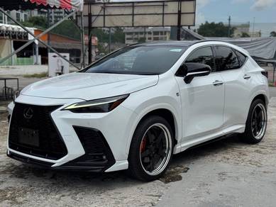 2023 Lexus NX350 2.4 F SPORT AWD (A) TRD KIT