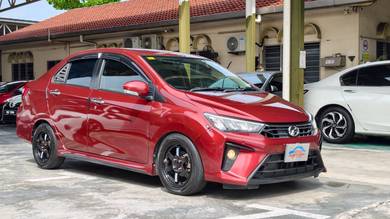 2021 Perodua BEZZA 1.3 X 58K KM (A) Android Camera