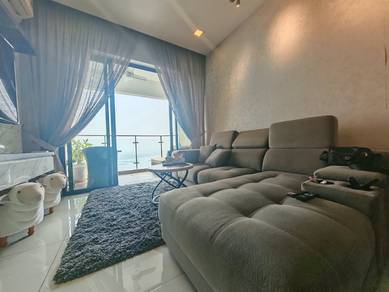 Full Loan AmberSide @ Country Garden Danga Bay Sea View 2 Bed Near Ciq