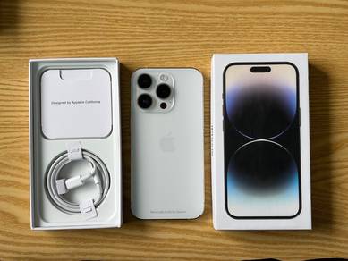 (23QHR) iPhone 14 Pro 256gb Silver ESIM |Spaylater