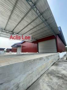 Nibong Tebal Single Warehouse Facing Road Nearby Sungai Bakap