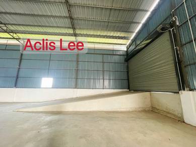 Nibong Tebal Single Warehouse Facing Road Nearby Sungai Bakap