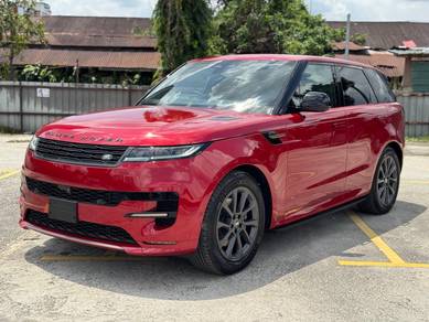 2023 Land Rover RANGE ROVER 3.0 SPORT D300 S (Red)
