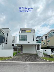 3-Storey Zero Lot Bungalow Laman Granview Puchong