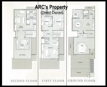 3-Storey Zero Lot Bungalow Laman Granview Puchong