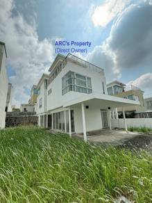 3-Storey Zero Lot Bungalow Laman Granview Puchong