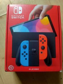 nintendo switch oled