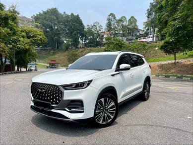 2023 CHERY TIGGO 8 Pro 2.0 (auto) TURBO miles 50k