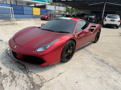 Ferrari 488 3.9 GTB, Carbon seat, front lift