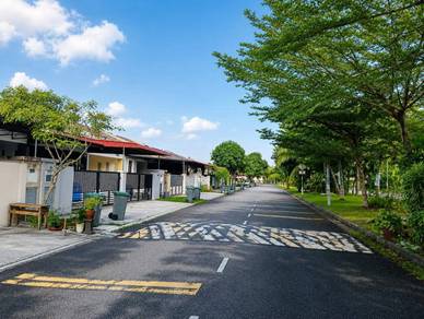 Rumah Setingkat Pulai Indah Unblock View. Cashback RM45k