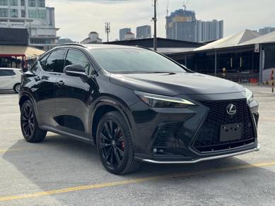 2022 Lexus NX350 2.4 F SPORT AWD (A) Sun Roof