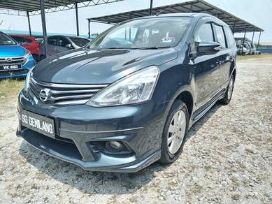2016 Nissan Grand Livina 1.8 = Full Service Nissan