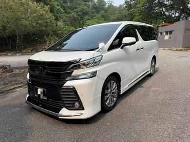 2017 Toyota VELLFIRE 2.5 Z GOLDEN EYES AGH30R (A)