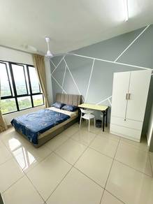 Mizumi Master Room Lake View for Rent nr MRT, Kepong GI AEON MALL