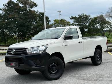 2019 Toyota HILUX 2.4 FACELIFT (M) SINGLE CAB