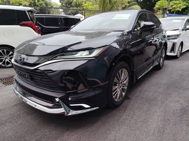2021 Toyota HARRIER 2.0 Z (A) JBL BSM HUD MODELIST