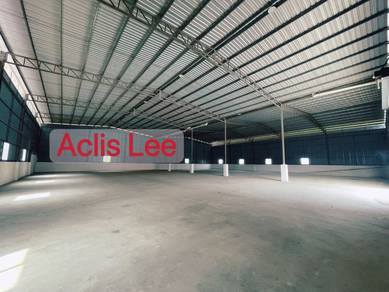 Nibong Tebal Single Warehouse Facing Road Nearby Sungai Bakap