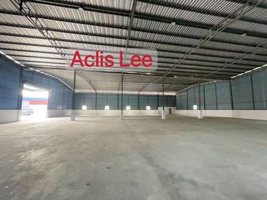 Nibong Tebal Single Warehouse Facing Road Nearby Sungai Bakap