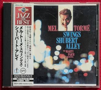 Mel Torme SWINGS SHUBERT ALLEY Japan CD