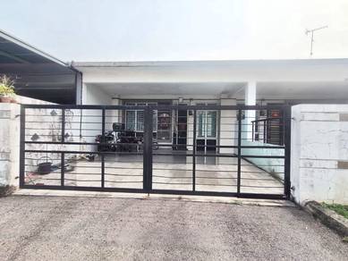 Jalan Sena Indahpura Kulai Single Storey Terrace House For Sale