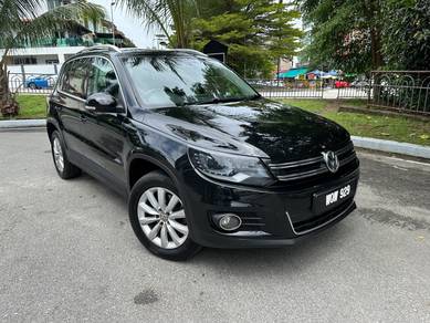 2013 Volkswagen TIGUAN 2.0 TSI 4MOTION FACELIFT