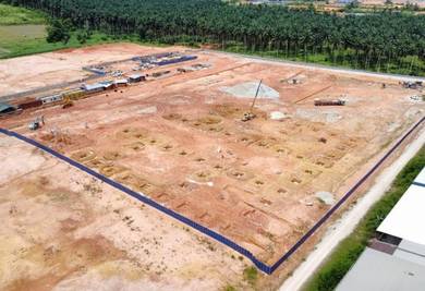Desa Cemerlang Industrial Land 10 Acres