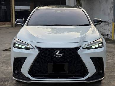 Lexus NX350 2.4 F SPORT AWD (A)
