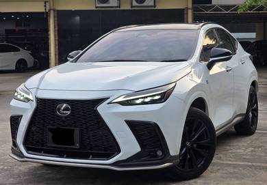 Lexus NX350 2.4 F SPORT AWD (A)