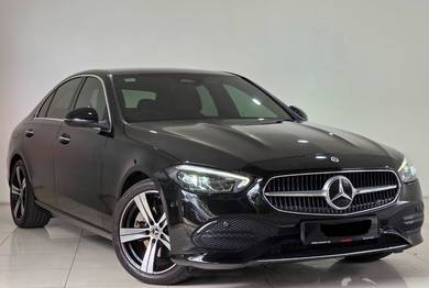 Mercedes Benz C200 1.5 Avantgarde (Black)