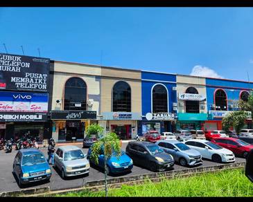 Shop-lot-for-sale-Kuala-Krai-Kelantan