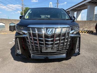 2022 Toyota ALPHARD 2.5 S DBA-AGH30W (A)