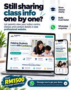 Website Design for Small Businesses