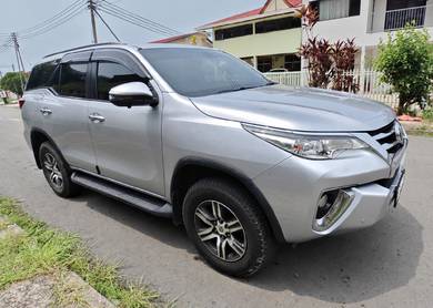 2018 Toyota FORTUNER 2.4 VRZ 4X4 2GD-FTV  (A)