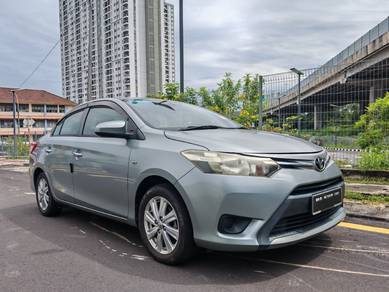2015 Toyota VIOS 1.5 J NCP150R (A)