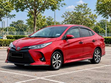 -2021 Toyota VIOS 1.5 G FACELIFT (A) F/Spec F/Loan