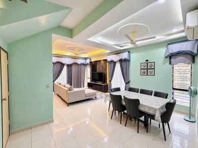 Rumah End Lot 2 Tingkat Untuk Dijual Rawang Renovated 4 Bilik