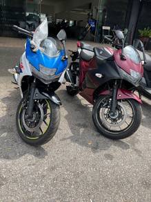 Suzuki Gixxer Sf250 , Full Loan , Ready Stock