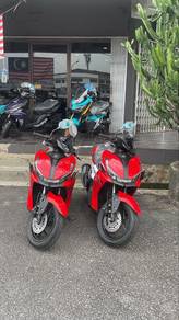 QJMOTOR AX200S Scooter 2026
