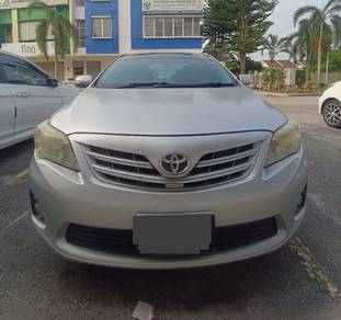 2013 Toyota COROLLA 1.8 ALTIS G