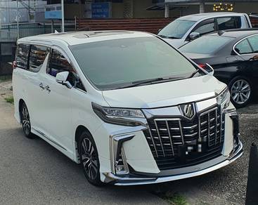 Toyota ALPHARD 2.5 SC