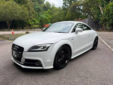 2013 Audi TT 2.0 TFSI FACELIFT (A) S-LINE QUATTRO