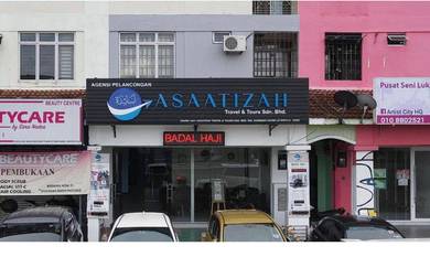 Taman Sri Pulai Perdana @ Skudai Shop Apartment Full Loan Unblock View