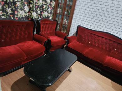 sofa jati