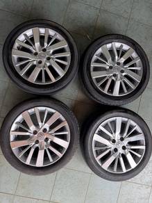 R16 Honda City Original Rim
