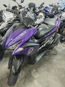 Yamaha NVX ABS Used🔥EPP🔥spaylater🔥