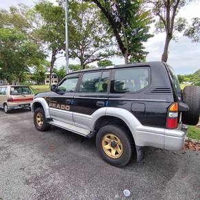 1997 Toyota PRADO 2.7 KH-KZJ95W (M)